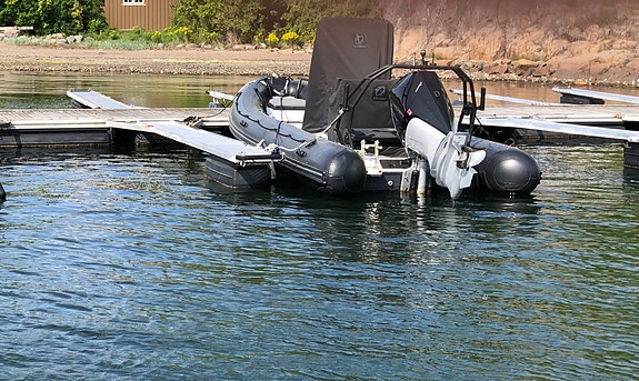 Zodiac Pro 7, Mye utstyr, 250hk (LEDIG FRA 02.08) 12 of 19
