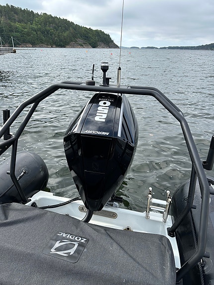 Zodiac Pro 7, Mye utstyr, 250hk (LEDIG FRA 02.08) 8 of 19