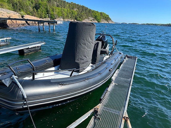 Zodiac Pro 7, Mye utstyr, 250hk (LEDIG FRA 02.08) 18 of 19