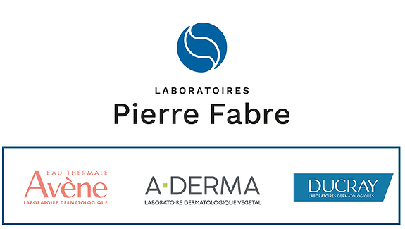 Pierre Fabre Dermo-Cosmetique logo