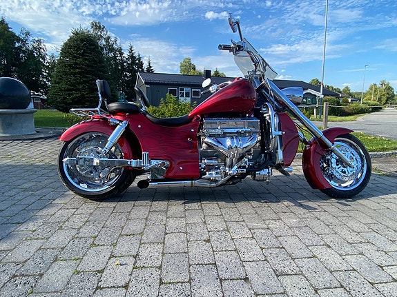 Boss Hoss BHC-3 Mountain Super Custom 1 of 5
