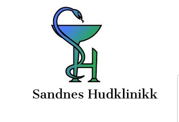 Sandnes hud og laserklinikk logo