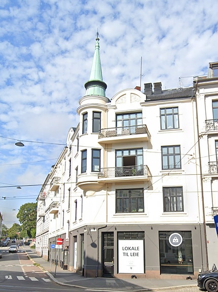 2-roms supersentralt på Uranienborg/Frogner/Majorstuen