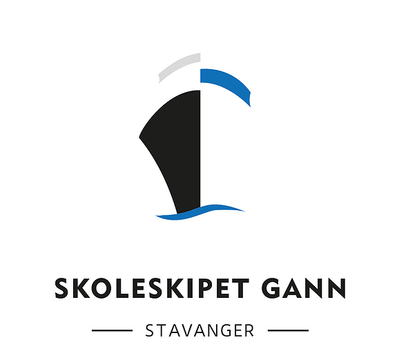 Skoleskipet Gann logo