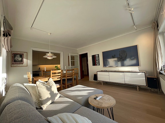 Åpen Stue - kjøkken løsning