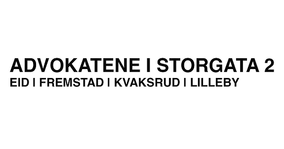 Advokatene i Storgata 2, Gjøvik logo