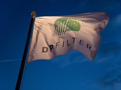 DP Filter AS logo