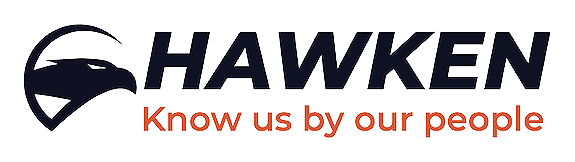 Jobbkretser AS avd Hawken logo