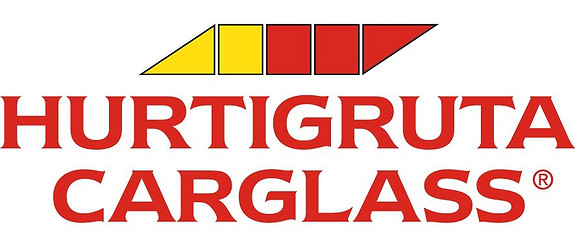 Hurtigruta carglass Harstad logo