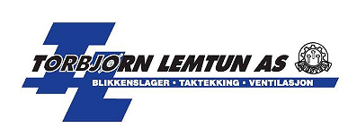 Kobber- og blikkenslagerverksted Torbjørn Lemtun AS logo