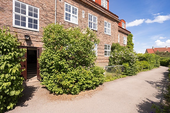 Velkommen til Damplassen 14.