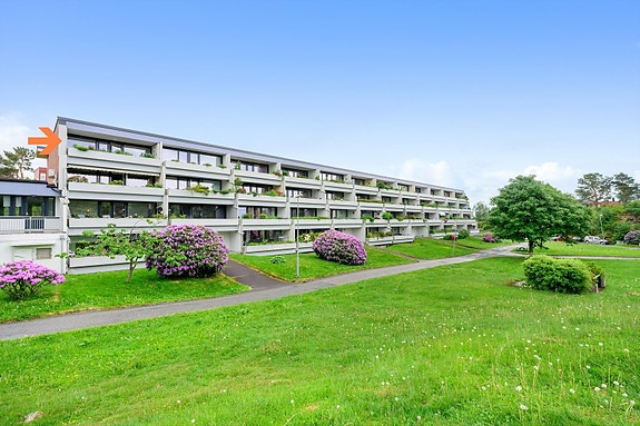 4-roms topp/hjørneleilighet