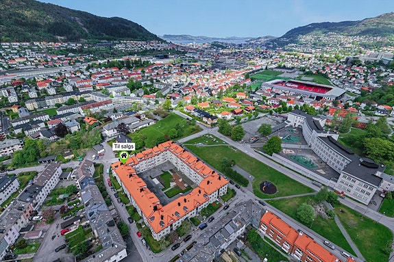 Velkommen til Astrups vei 20 sentralt på Landås/Årstad.