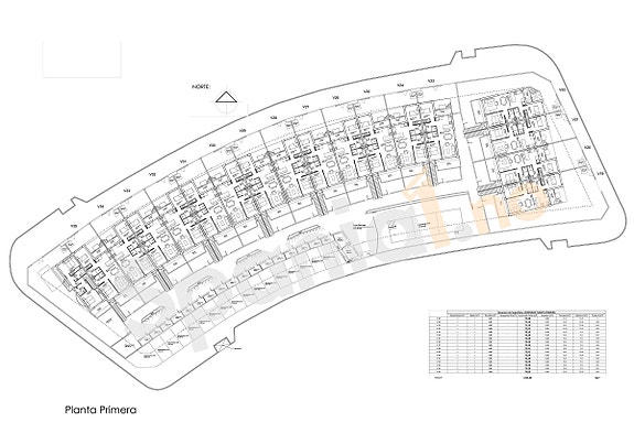Plantegning Takterrasser