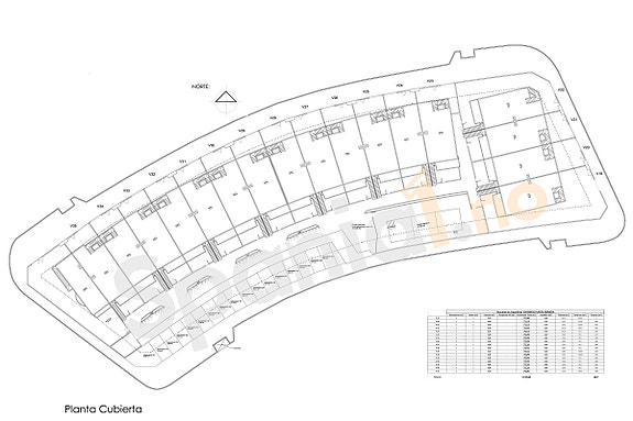 Plantegning Toppleiligheter