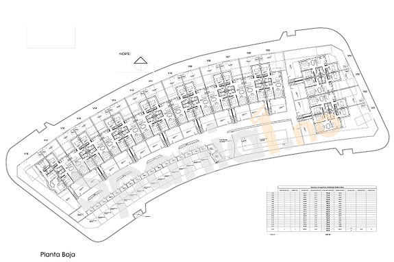 Plantegning bakkeplan