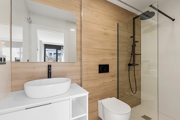 Bilder fra visningsleiligheten