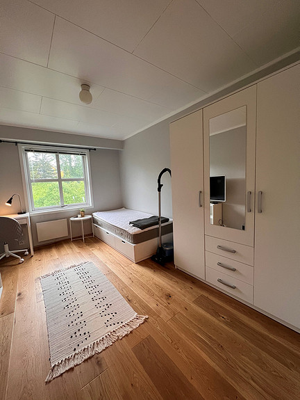 Fin hybelleilighet like ved UNN/UiT leies ut møblert!