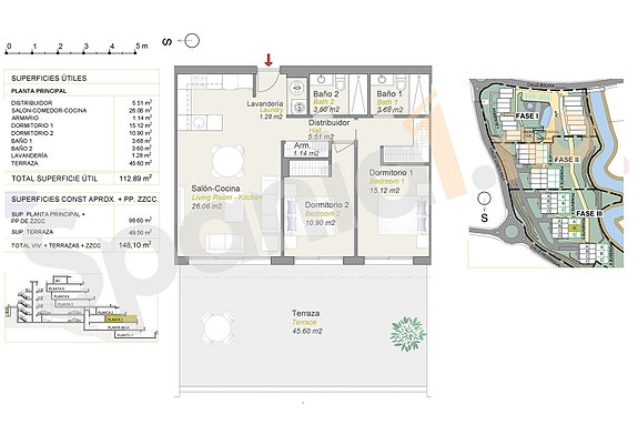 Plantegning leilighet