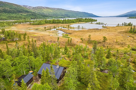 Velkommen til Simskardmyrvegen 62 - En koselig hytte i naturskjønne omgivelser!