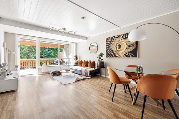 Velkommen til Kantarellen terrasse 19!