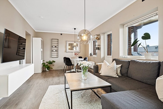 Brattsbergvegen 17 - Toppleilighet