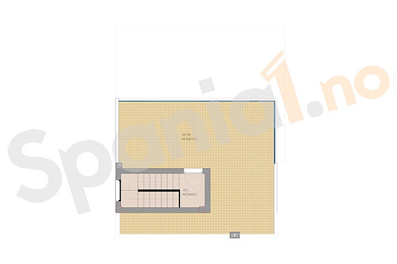 Plantegning takterrasse