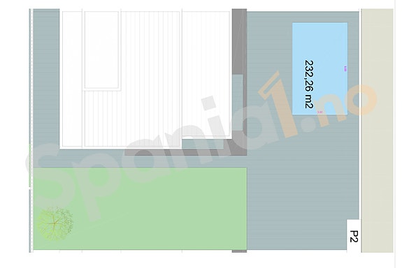 Plantegning hovedplan