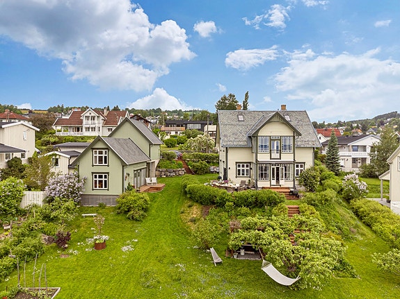 Velkommen til Kirkevegen 10!