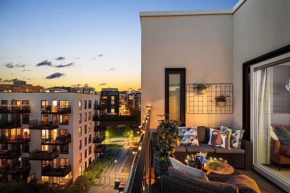 Velkommen til vakre arkitekturvinnende Vinslottet!