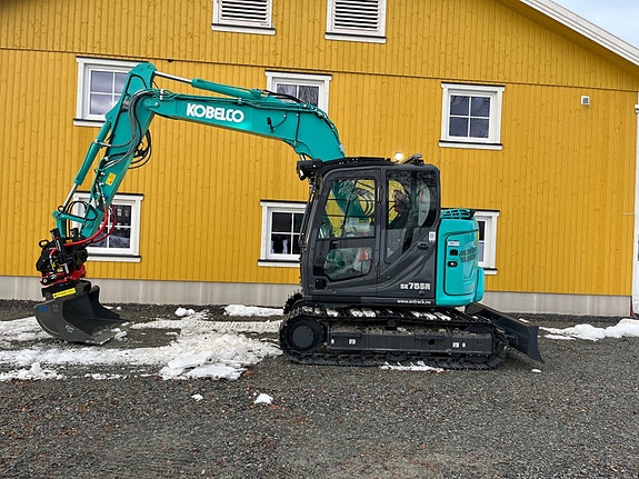 Kobelco SK75SR-7