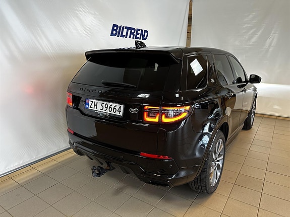 Land Rover Discovery Sport 5 of 5