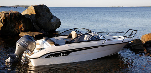 Finnmaster R5 m/Yamaha F80 inkl. utstyr! Utstillingsbåt