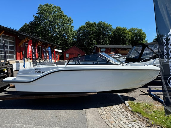 Silver Puma BRZ | Suzuki 115HK | Norges rimeligste bowrider! 5 of 5