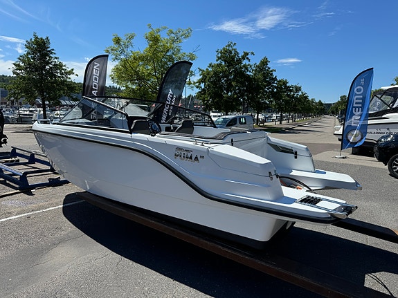 Silver Puma BRZ | Suzuki 115HK | Norges rimeligste bowrider! 2 of 5