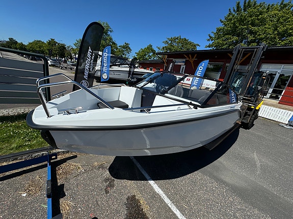 Silver Puma BRZ | Suzuki 115HK | Norges rimeligste bowrider! 3 of 5