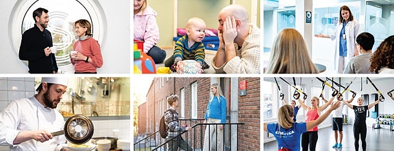 Bilde fra arbeidsgiver