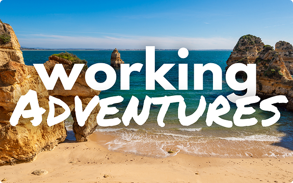 Working Adventures logo