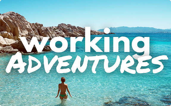 Working Adventures logo