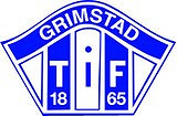 Grimstad turn og idrettsforening logo