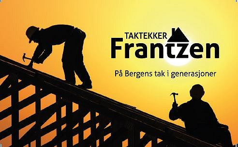 TAKTEKKER FRANTZEN EFTF. AS logo