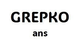 Grepko ANS logo
