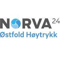 Norva24 Østfold Høytrykk logo