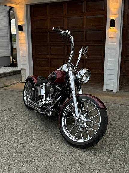 Harley-Davidson Fatboy 2 of 5