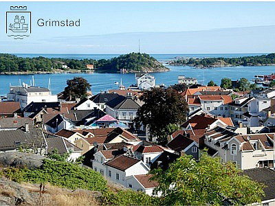 Grimstad kommune logo