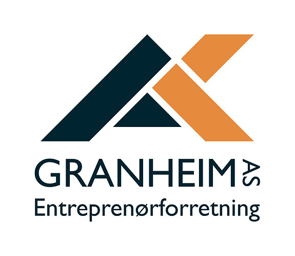 AK Granheim AS Entrepenørforretning logo