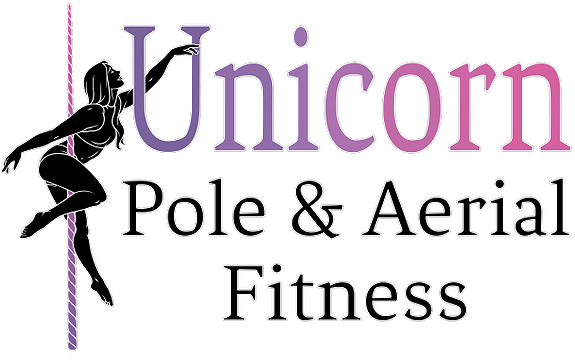 Unicorn pole & aerial fitness logo