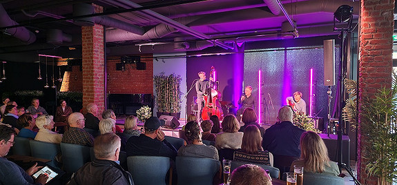 Konsert med Holmlia Jazztrio