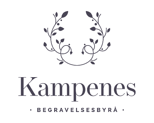 Kampenes Begravelsesbyrå logo