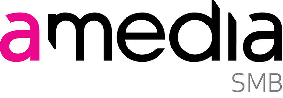 Amedia SMB logo